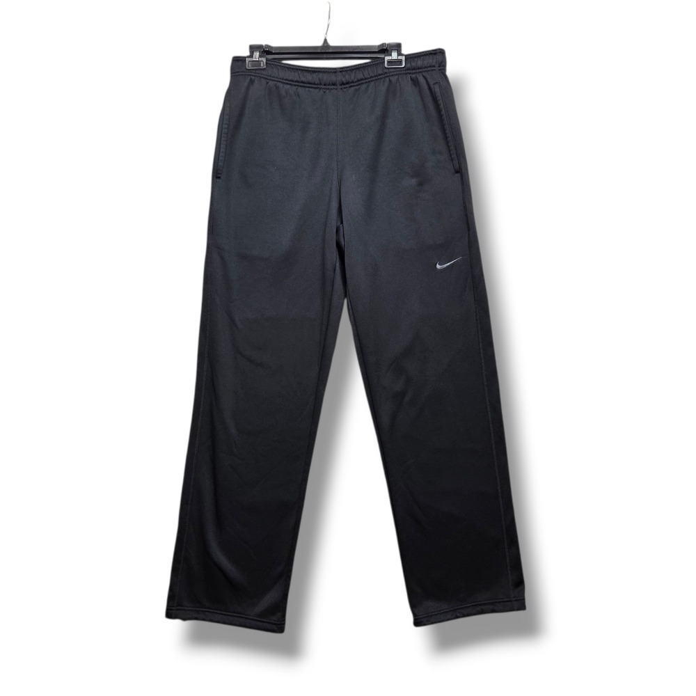 Nike Therma FIT KO Knockout Fleece Training Pants Mens Medium Sweatpants Black